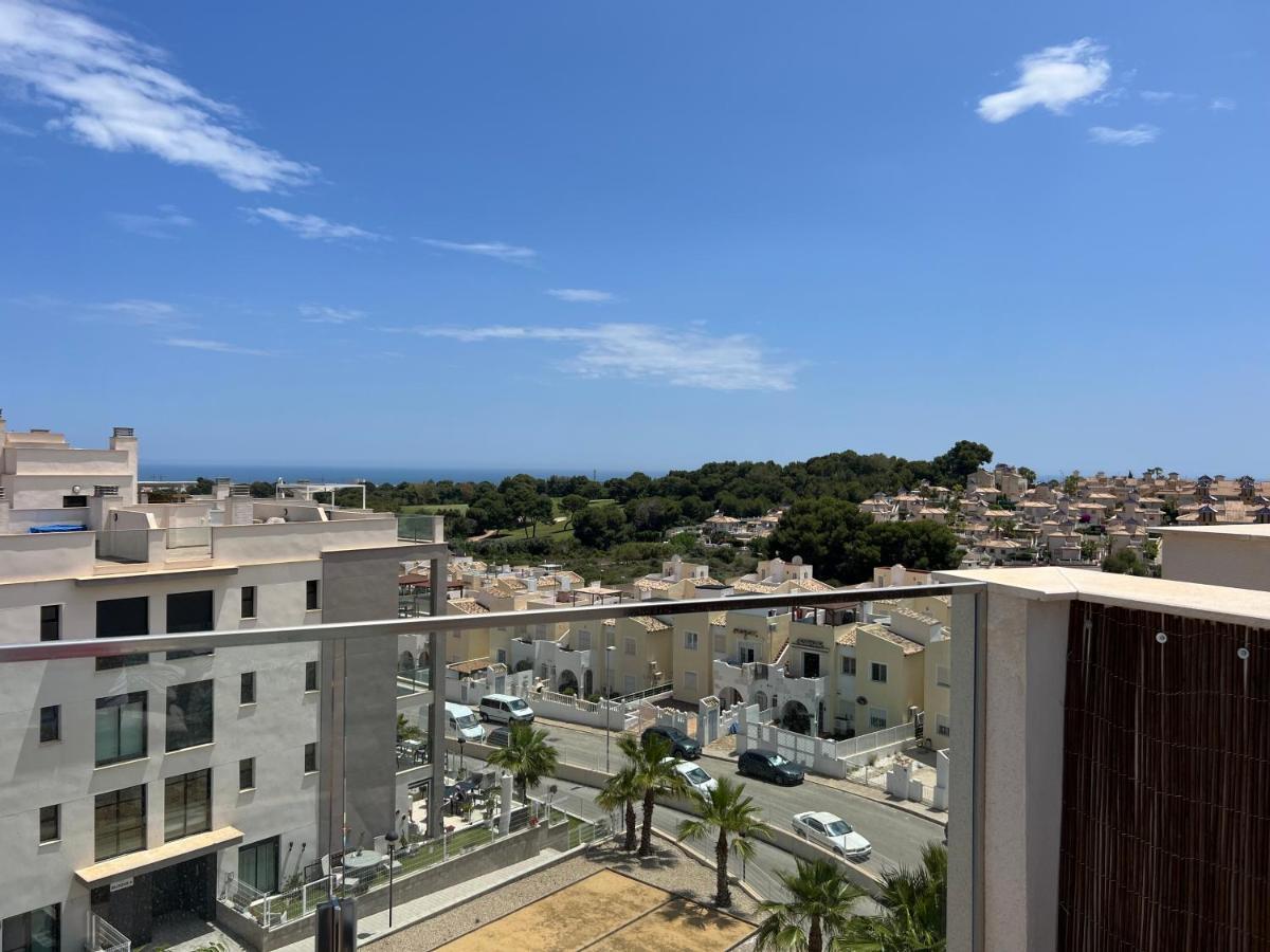 Luxurious Flat & Private Rooftop In Villamartin Orihuela Costa Dehesa de Campoamor  외부 사진