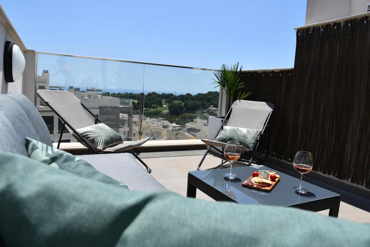 Luxurious Flat & Private Rooftop In Villamartin Orihuela Costa Dehesa de Campoamor  외부 사진