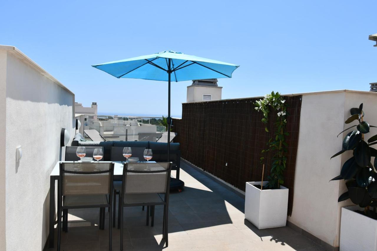 Luxurious Flat & Private Rooftop In Villamartin Orihuela Costa Dehesa de Campoamor  외부 사진