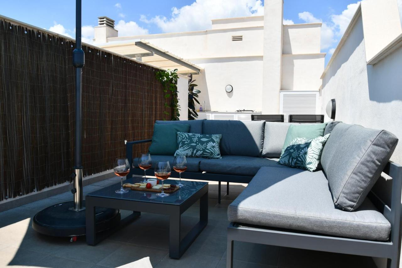 Luxurious Flat & Private Rooftop In Villamartin Orihuela Costa Dehesa de Campoamor  외부 사진