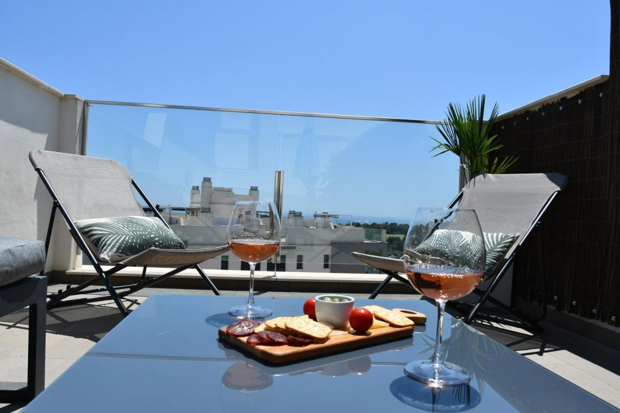 Luxurious Flat & Private Rooftop In Villamartin Orihuela Costa Dehesa de Campoamor  외부 사진