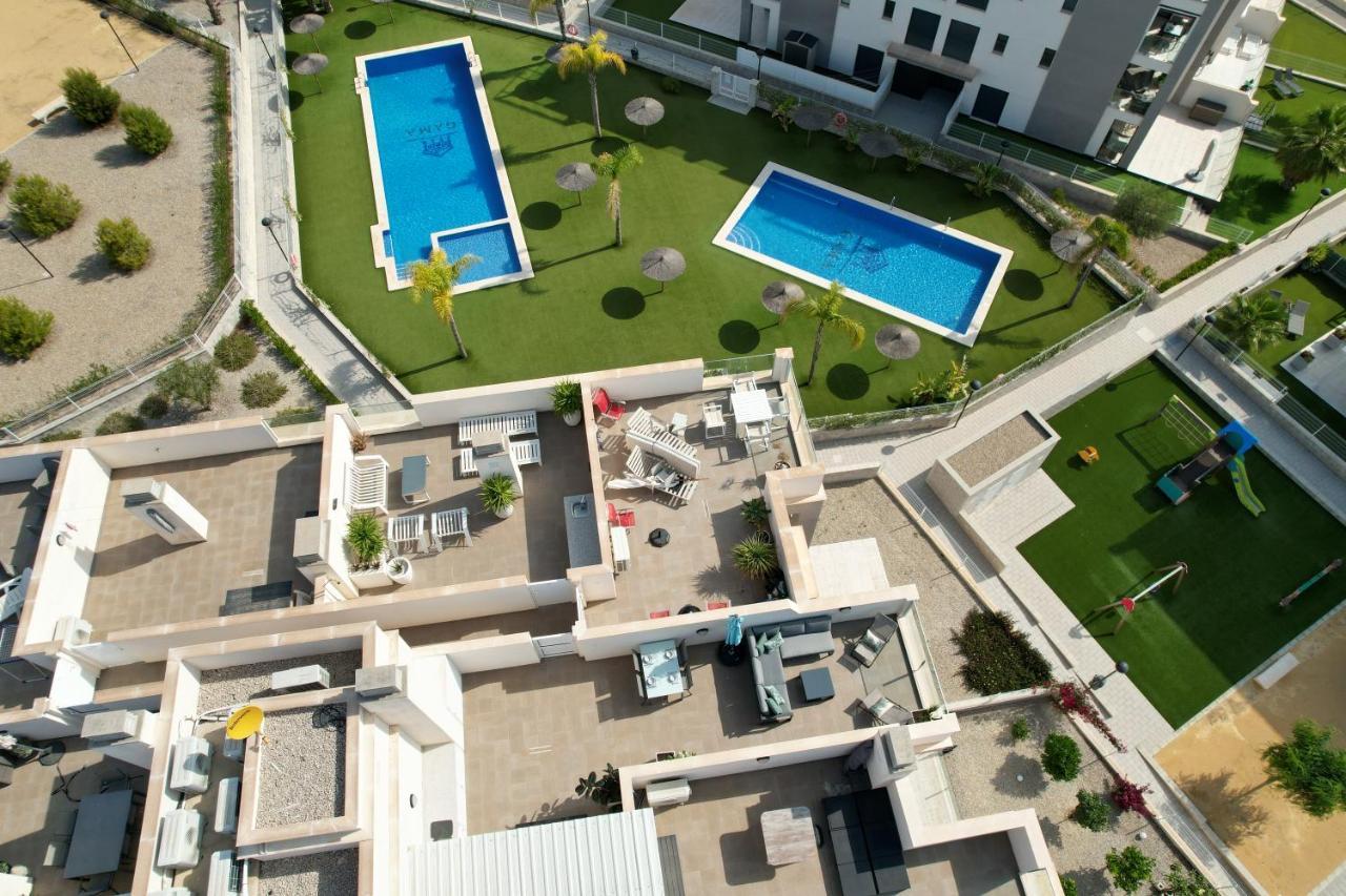 Luxurious Flat & Private Rooftop In Villamartin Orihuela Costa Dehesa de Campoamor  외부 사진