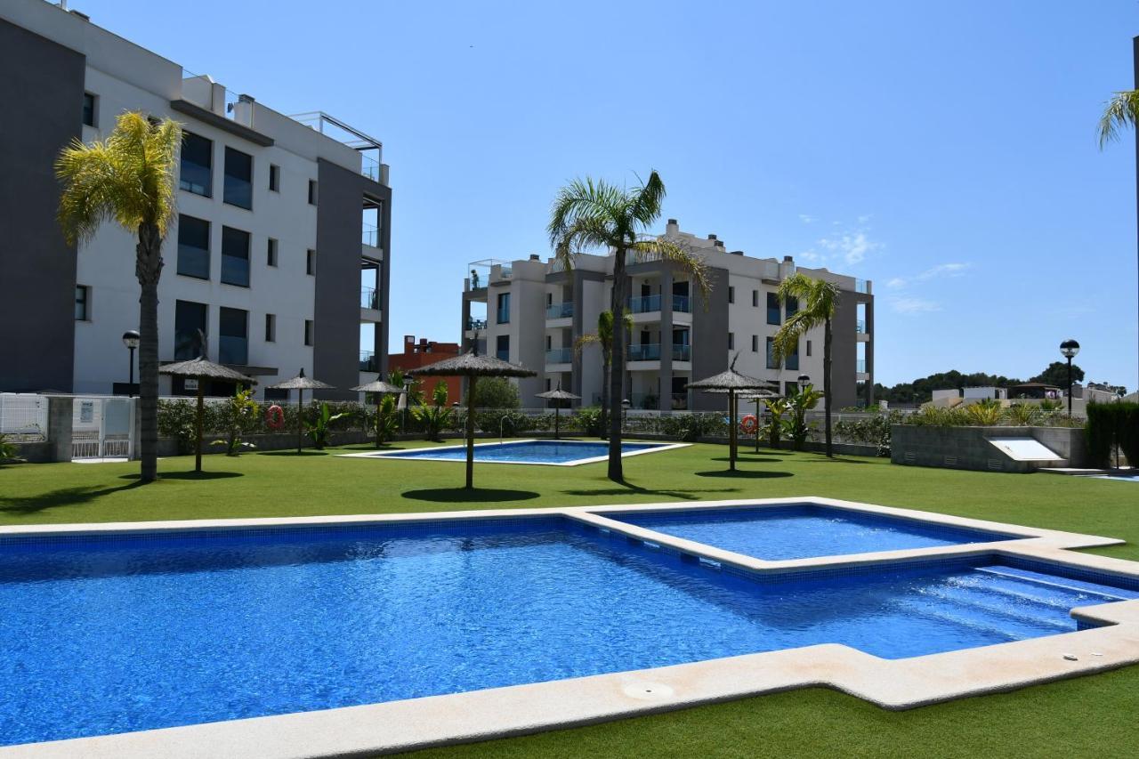 Luxurious Flat & Private Rooftop In Villamartin Orihuela Costa Dehesa de Campoamor  외부 사진