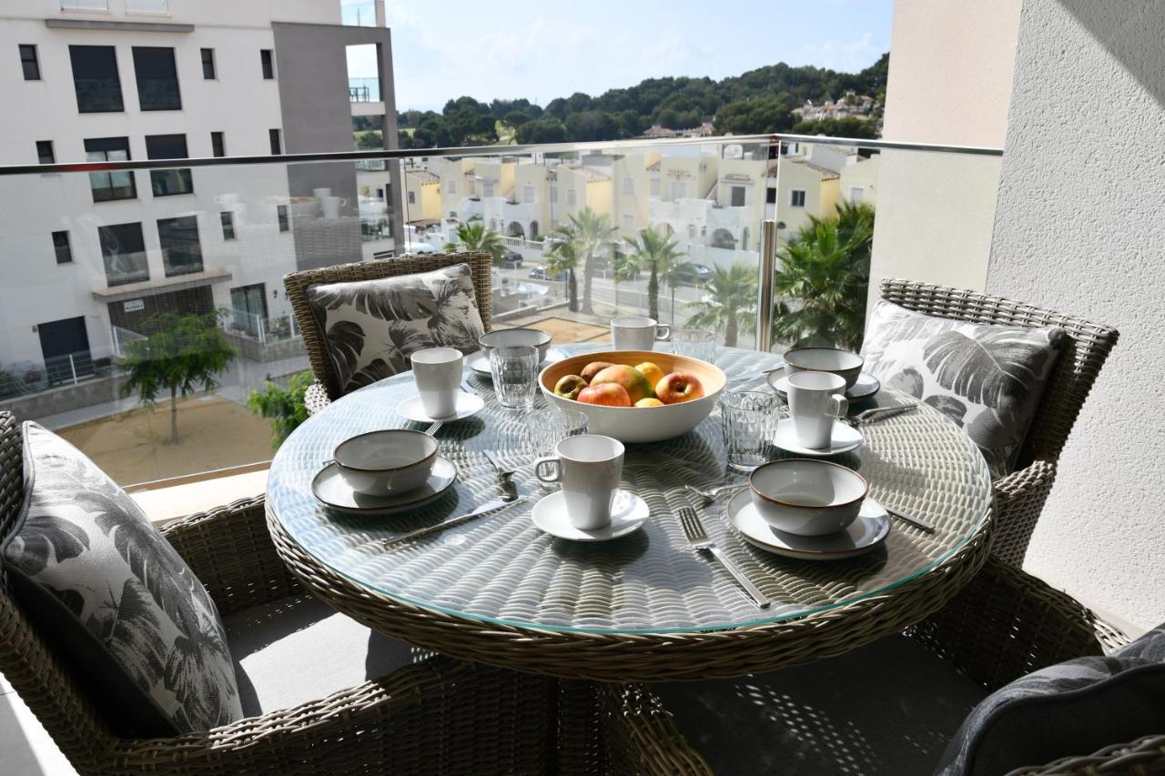 Luxurious Flat & Private Rooftop In Villamartin Orihuela Costa Dehesa de Campoamor  외부 사진